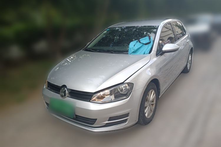 Used Volkswagen Golf 2015 1.6L Automatic Fashion Model Guazi used car, China used car export, Used car for sale, Used  cars, Cheapest cars for sale
