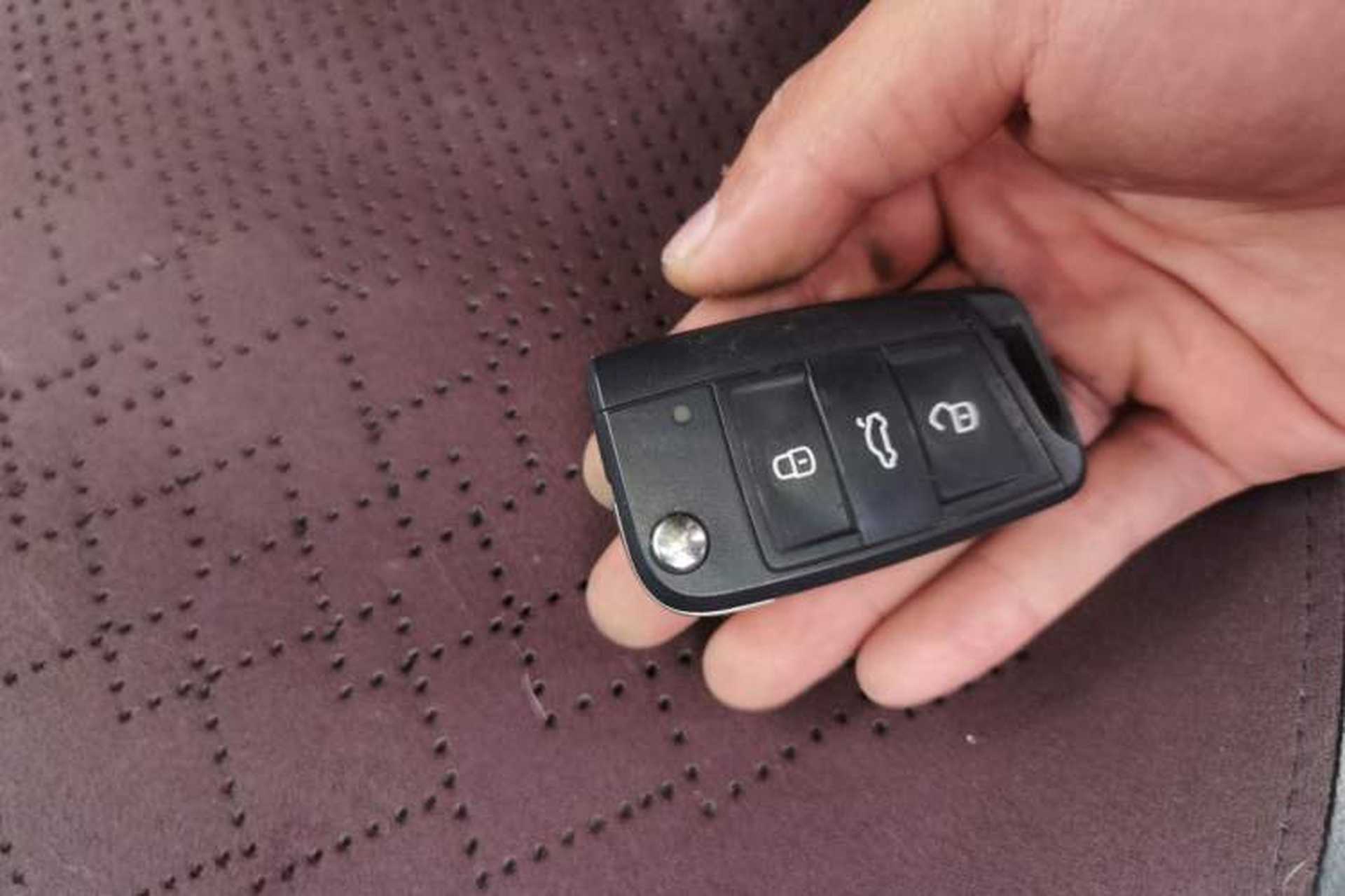 Used Volkswagen Golf 2015 1.4TSI Automatic Luxury Model Vehicle Key
