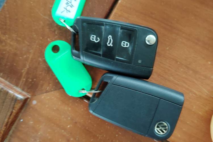 Used Volkswagen Golf 2015 1.4TSI Automatic Flagship Model Vehicle Key