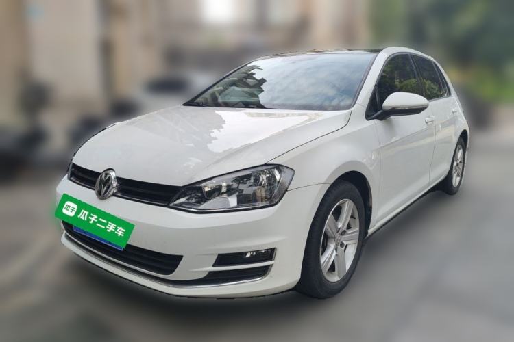 Volkswagen Golf 2015 1.4TSI Automatic Comfort Model usado Guazi used car, China used car export, Used car for sale, Used cars, Cheapest cars for sale