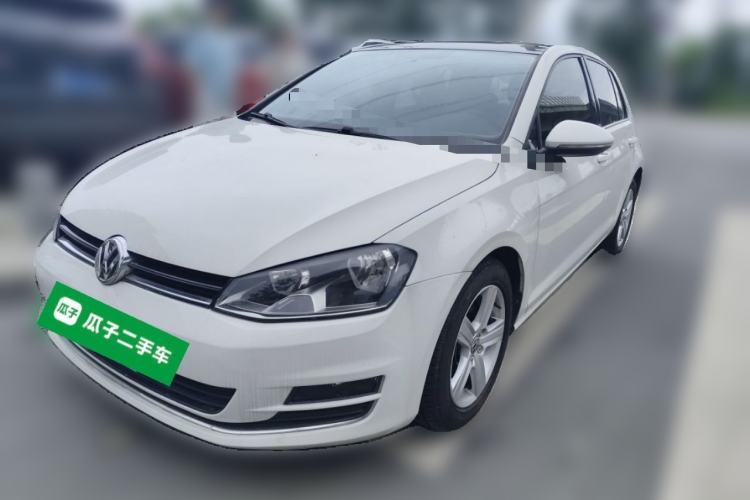 Used Volkswagen Golf 2015 1.4TSI Automatic Comfort Model Guazi used car, China used car export, Used car for sale, Used  cars, Cheapest cars for sale