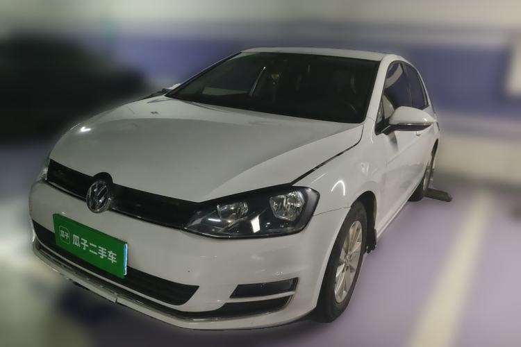 Used Volkswagen Golf 2015 1.6L Automatic Fashion Model Guazi used car, China used car export, Used car for sale, Used cars, Cheapest cars for sale