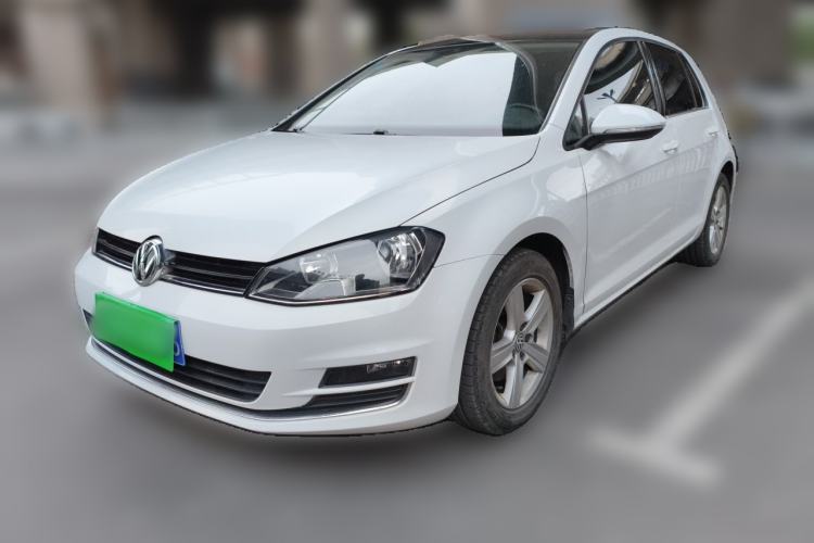 Used Volkswagen Golf 2015 1.4TSI Automatic Comfort Model Guazi used car, China used car export, Used car for sale, Used  cars, Cheapest cars for sale