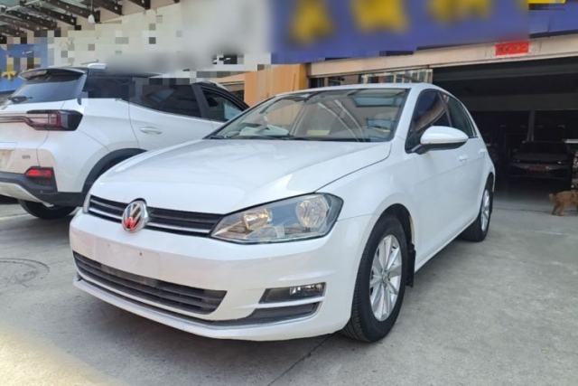 Used Volkswagen Golf 2015 1.6L Manual Fashion Edition