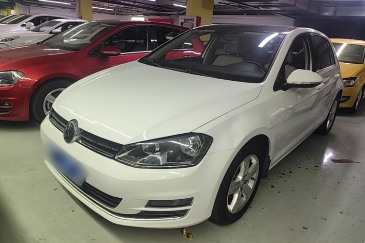 Used Volkswagen Golf 2015 1.4TSI Automatic Comfort Model Guazi used car, China used car export, Used car for sale, Used Volkswagen cars, Cheapest cars for sale