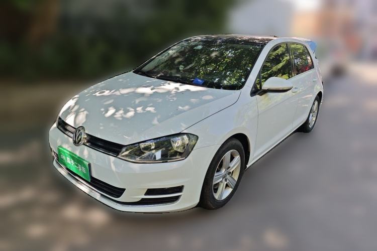 Used Volkswagen Golf 2015 1.4TSI Automatic Comfort Model Guazi used car, China used car export, Used car for sale, Used  cars, Cheapest cars for sale