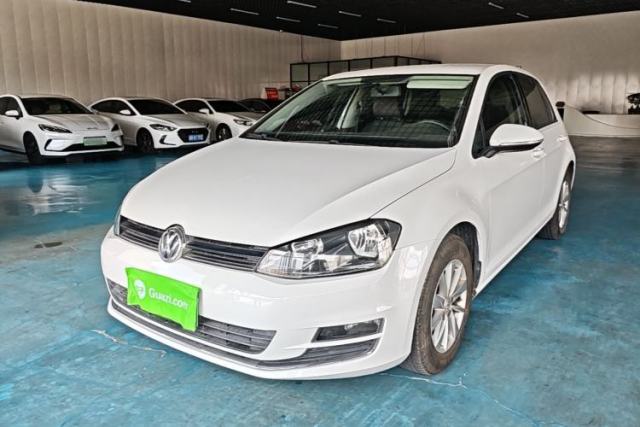 Used Volkswagen Golf 2015 1.6L Automatic Fashion Model