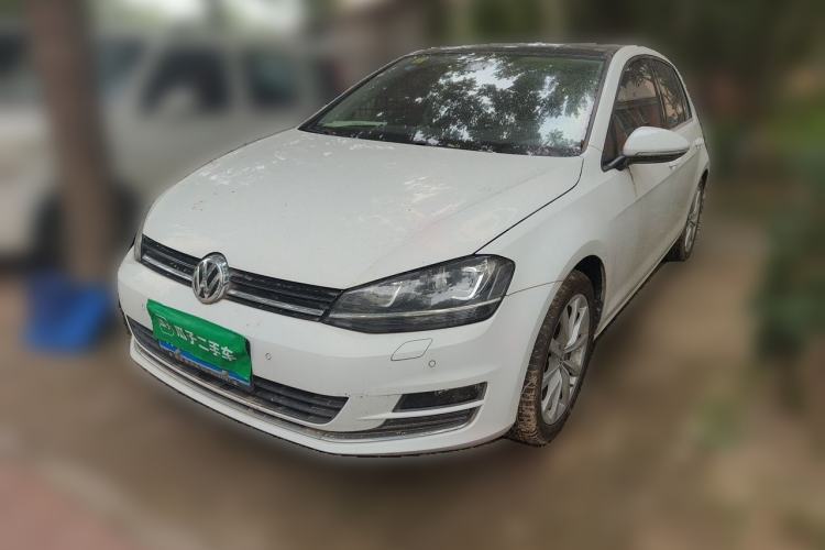 Used Volkswagen Golf 2015 1.4TSI Automatic Flagship Model Guazi used car, China used car export, Used car for sale, Used  cars, Cheapest cars for sale