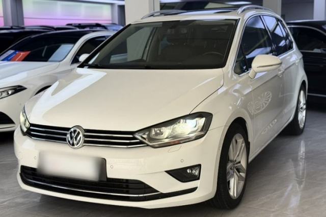 Used Volkswagen Golf 2015 1.4TSI Sportsvan