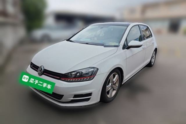 Volkswagen Golf 2015 1.4TSI Automatic Luxury Model usado