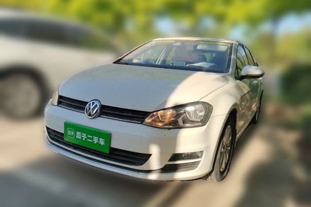 Used Volkswagen Golf 2015 1.6L Automatic Fashion Model