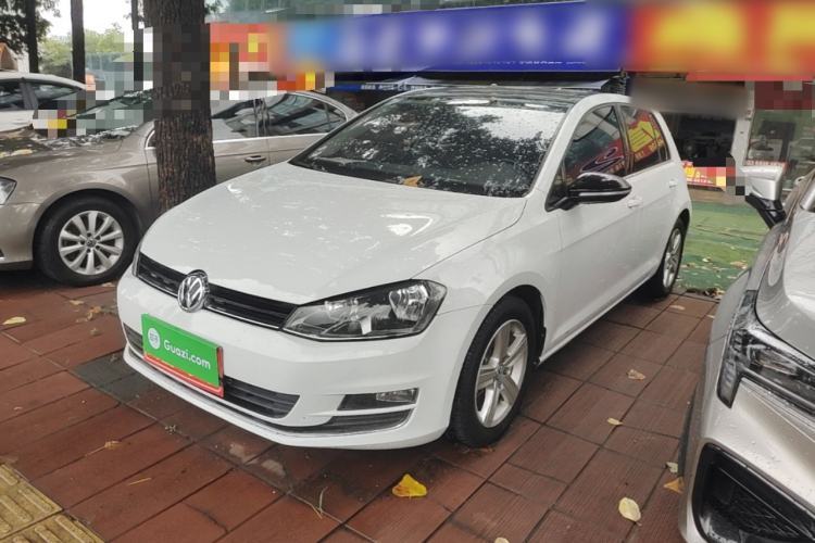 Used Volkswagen Golf 2015 1.4TSI Automatic Comfort Model Guazi used car, China used car export, Used car for sale, Used cars, Cheapest cars for sale