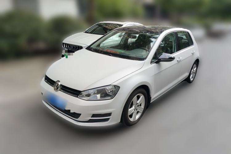 Used Volkswagen Golf 2015 1.6L Automatic Comfort Model Guazi used car, China used car export, Used car for sale, Used  cars, Cheapest cars for sale