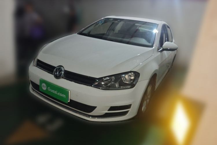 Used Volkswagen Golf 2015 1.6L Automatic Fashion Model Guazi used car, China used car export, Used car for sale, Used cars, Cheapest cars for sale