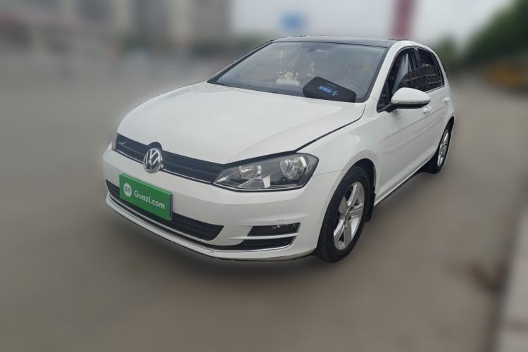 Volkswagen Golf 2015 1.4TSI Automatic Luxury Model usata Guazi used car, China used car export, Used car for sale, Used cars, Cheapest cars for sale