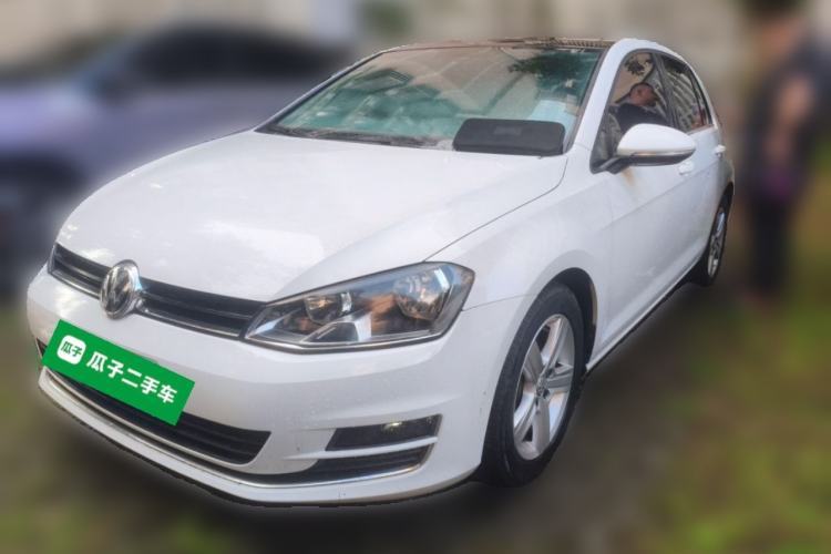 Used Volkswagen Golf 2015 1.4TSI Automatic Comfort Model Guazi used car, China used car export, Used car for sale, Used  cars, Cheapest cars for sale