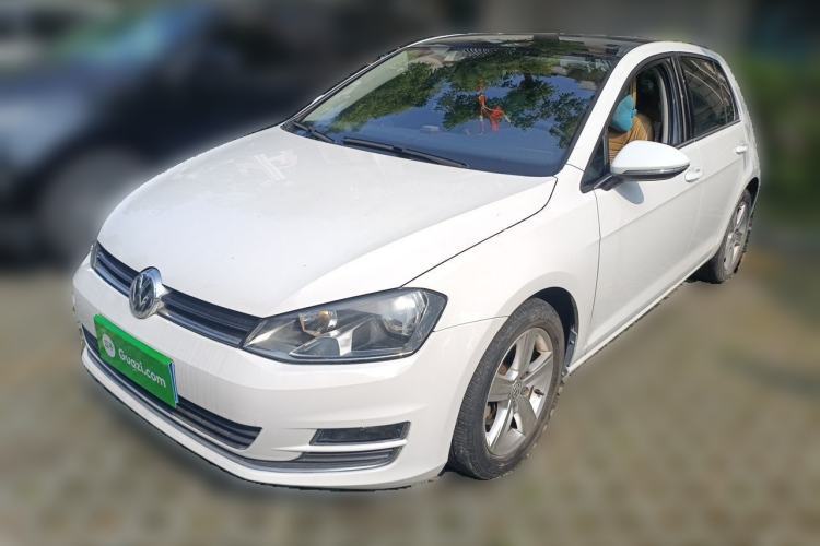 Used Volkswagen Golf 2015 1.4TSI Automatic Comfort Model Guazi used car, China used car export, Used car for sale, Used  cars, Cheapest cars for sale