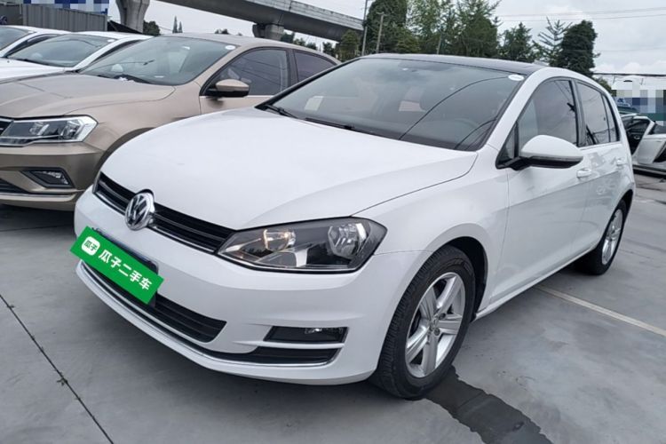 Ojetý Volkswagen Golf 2015 1.6L Automatic Comfort Model Guazi used car, China used car export, Used car for sale, Used  cars, Cheapest cars for sale