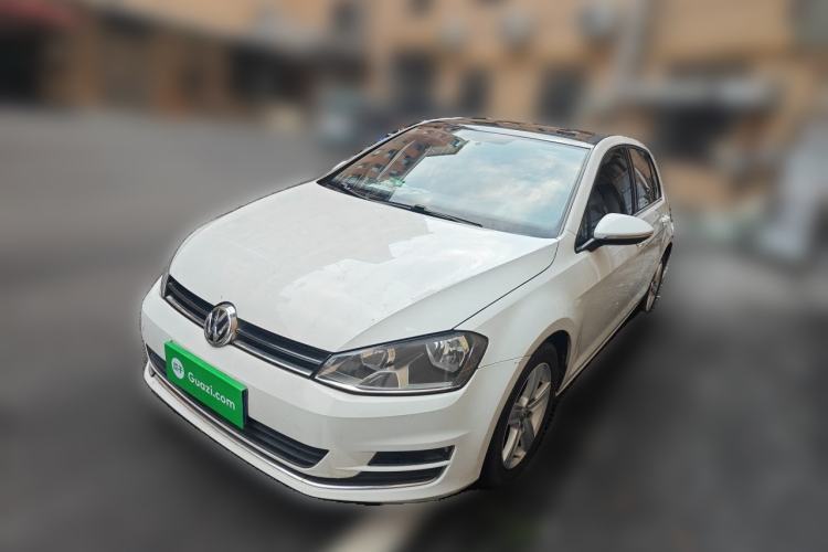 Used Volkswagen Golf 2015 1.6L Automatic Comfort Model Guazi used car, China used car export, Used car for sale, Used  cars, Cheapest cars for sale