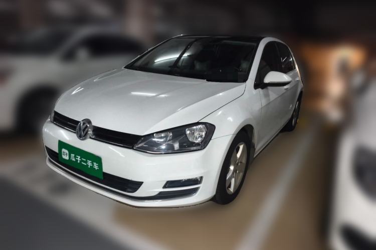Used Volkswagen Golf 2015 1.4TSI Automatic Luxury Model Guazi used car, China used car export, Used car for sale, Used  cars, Cheapest cars for sale