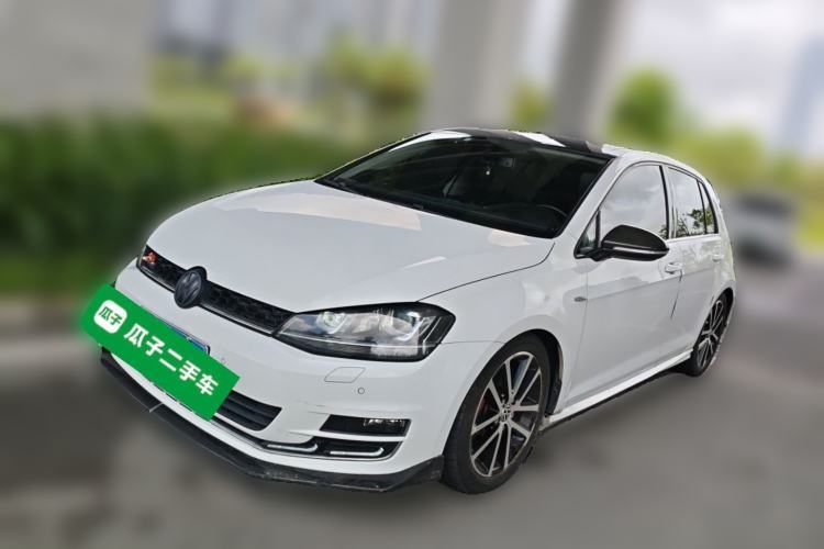 Used Volkswagen Golf 2015 1.4TSI Automatic Flagship Model Guazi used car, China used car export, Used car for sale, Used cars, Cheapest cars for sale