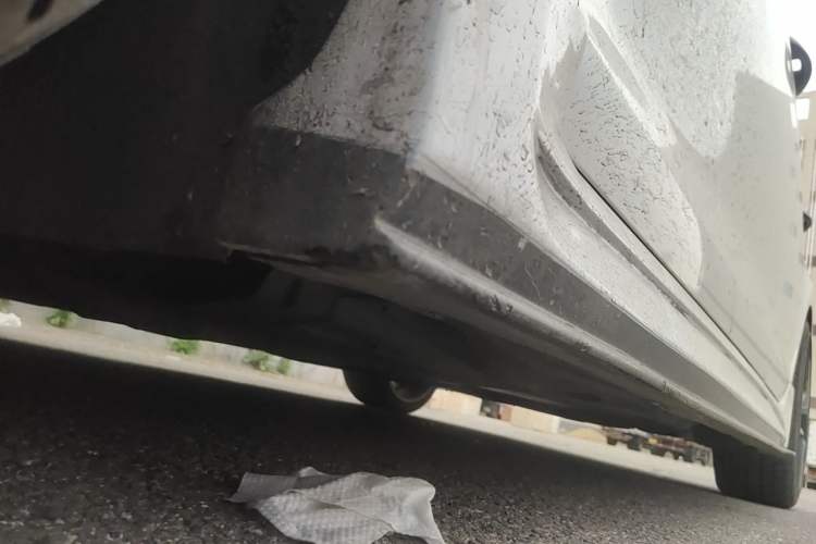 Used Volkswagen Golf 2015 2.0 TSI R Chassis Front Left