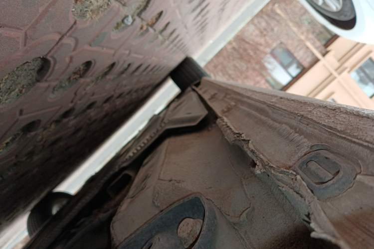 Used Volkswagen Golf 2015 1.6L Automatic Comfort Model Chassis Rear Left