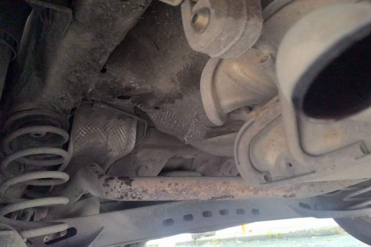 Used Volkswagen Golf 2015 1.6L Automatic Comfort Model Chassis Rear Left
