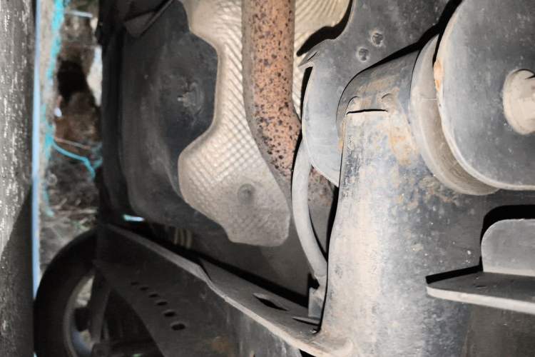 Used Volkswagen Golf 2015 1.4TSI Automatic Comfort Model Chassis Rear Left