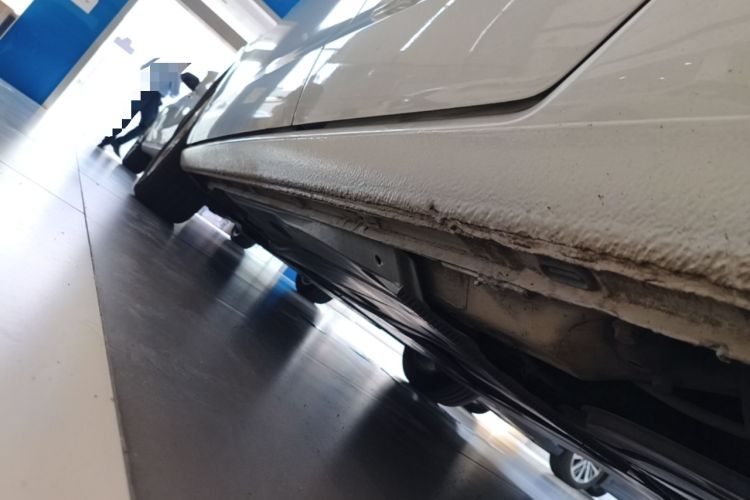 Used Volkswagen Golf 2015 1.4TSI Sportsvan Chassis Rear Left