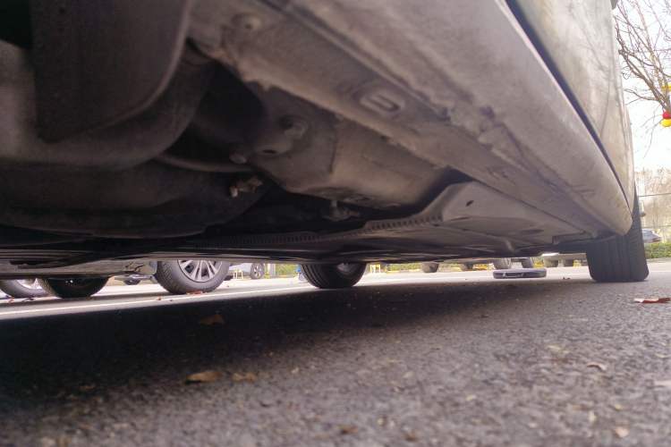 Used Volkswagen Golf 2015 1.4TSI Sportsvan Chassis Rear Right