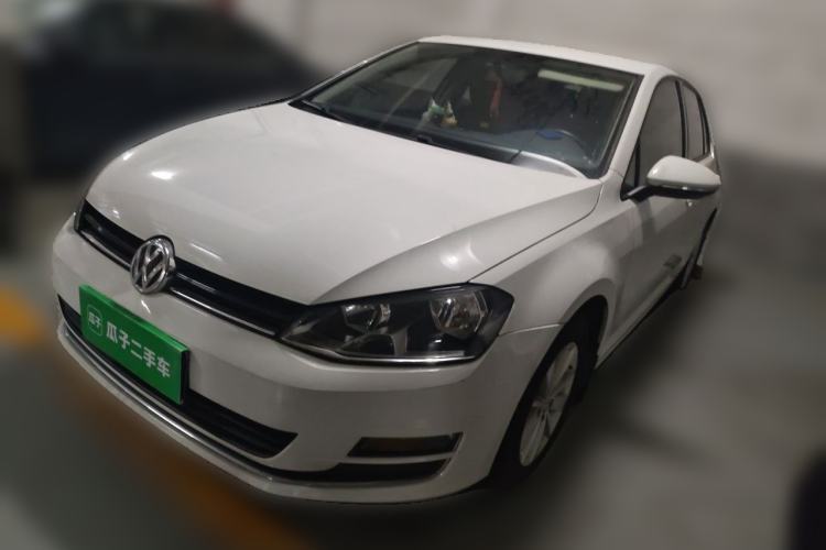 Used Volkswagen Golf 2015 1.6L Automatic Fashion Model Guazi used car, China used car export, Used car for sale, Used  cars, Cheapest cars for sale
