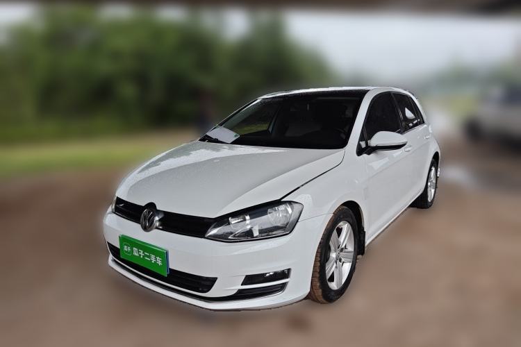 Used Volkswagen Golf 2015 1.6L Automatic Comfort Model Guazi used car, China used car export, Used car for sale, Used  cars, Cheapest cars for sale
