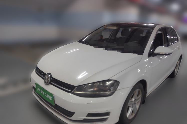 Used Volkswagen Golf 2015 1.4TSI Automatic Comfort Model Guazi used car, China used car export, Used car for sale, Used  cars, Cheapest cars for sale
