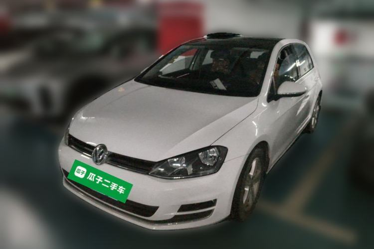 Used Volkswagen Golf 2015 1.4TSI Automatic Comfort Model Guazi used car, China used car export, Used car for sale, Used  cars, Cheapest cars for sale