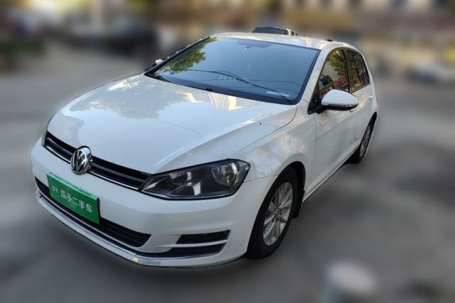 Used Volkswagen Golf 2015 1.6L Manual Fashion Edition