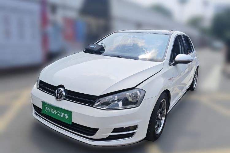Used Volkswagen Golf 2015 1.4TSI Automatic Comfort Model Guazi used car, China used car export, Used car for sale, Used  cars, Cheapest cars for sale