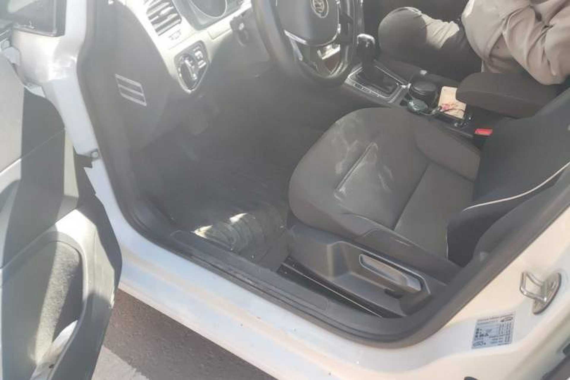 Used Volkswagen Golf 2015 1.4TSI Automatic Comfort Model Driver Seat