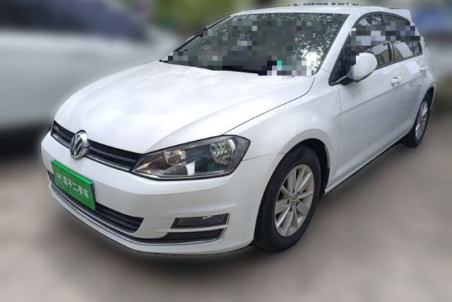 Used Volkswagen Golf 2015 1.6L Automatic Fashion Model