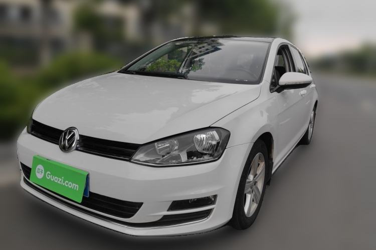 Used Volkswagen Golf 2015 1.4TSI Automatic Comfort Model Guazi used car, China used car export, Used car for sale, Used  cars, Cheapest cars for sale