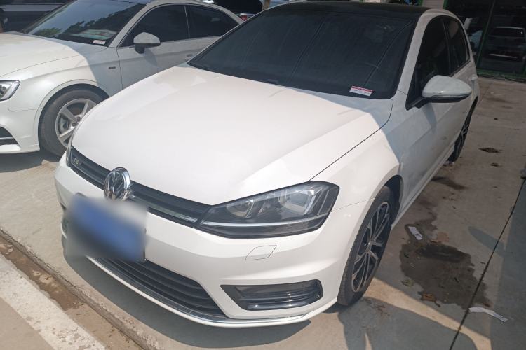 Used Volkswagen Golf 2015 1.4TSI Automatic R-Line Guazi used car, China used car export, Used car for sale, Used  cars, Cheapest cars for sale