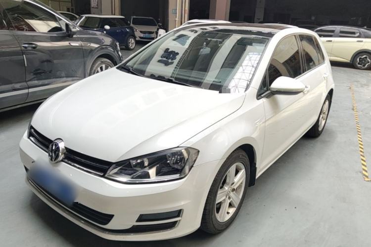 Used Volkswagen Golf 2015 1.4TSI Automatic Comfort Model Guazi used car, China used car export, Used car for sale, Used cars, Cheapest cars for sale