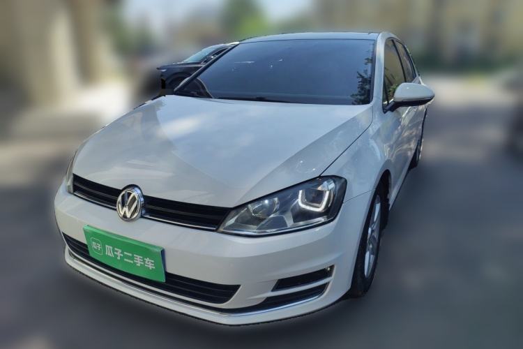 Used Volkswagen Golf 2015 1.4TSI Automatic Comfort Model Guazi used car, China used car export, Used car for sale, Used  cars, Cheapest cars for sale