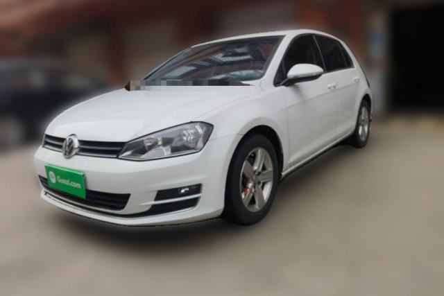 Used Volkswagen Golf 2015 1.6L Automatic Fashion Model