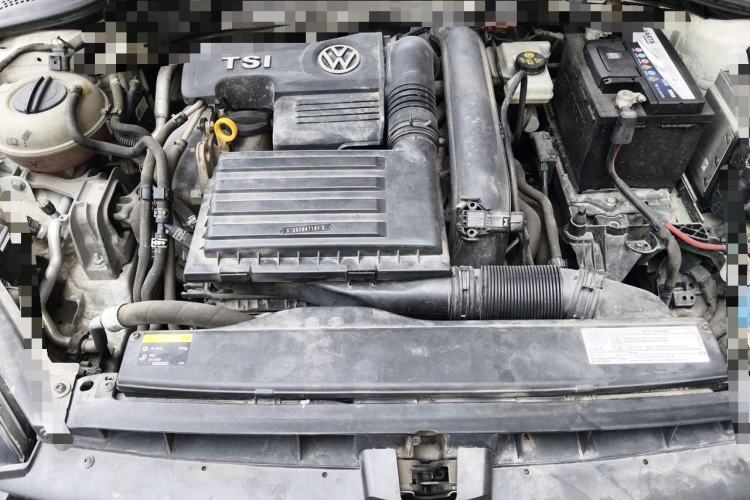 Used Volkswagen Golf 2015 1.4TSI Automatic Comfort Model Engine Bay