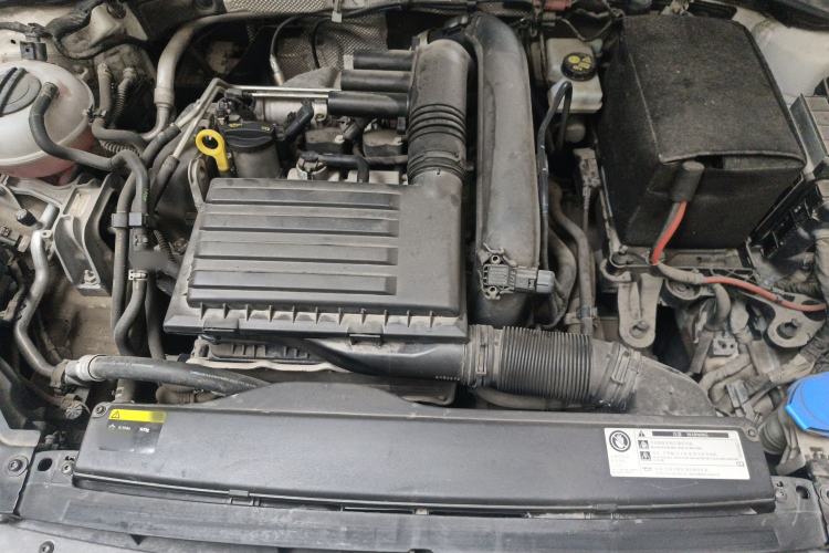 Used Volkswagen Golf 2015 1.4TSI Comfort Travel Edition Engine Bay