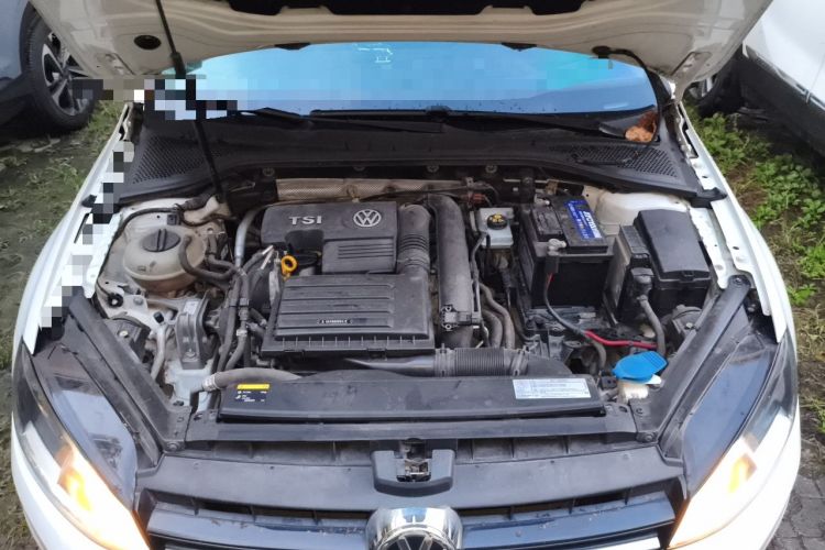 Used Volkswagen Golf 2015 1.4TSI Automatic Comfort Model Engine Bay
