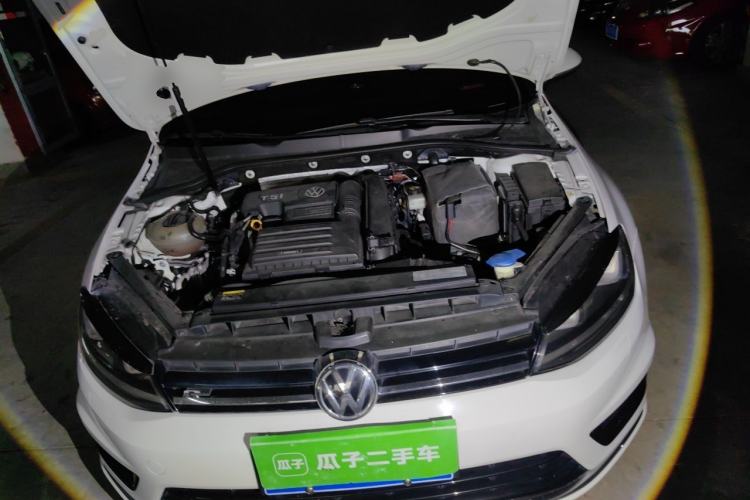 Used Volkswagen Golf 2015 1.4TSI Automatic R-Line Engine Bay