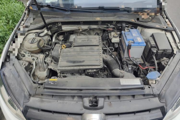 Used Volkswagen Golf 2015 1.6L Automatic Comfort Model Engine Bay