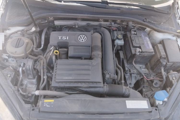 Used Volkswagen Golf 2015 1.4TSI Automatic Comfort Model Engine Bay